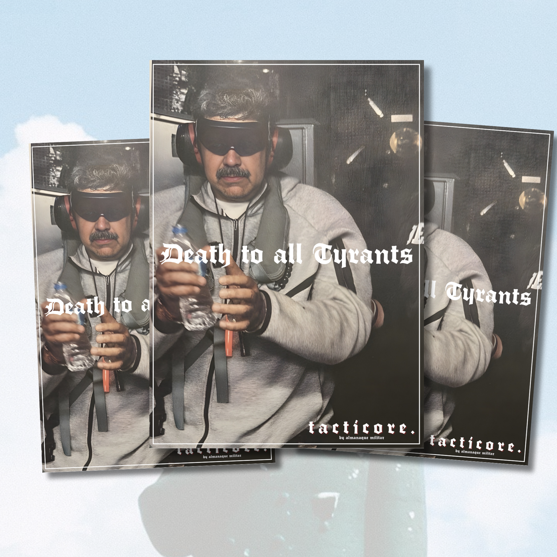 STICKER 2: ‘Death to all Tyrants 2.0'